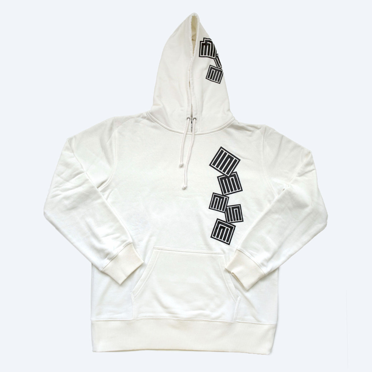 【NEW】Wagara hoodie2-White