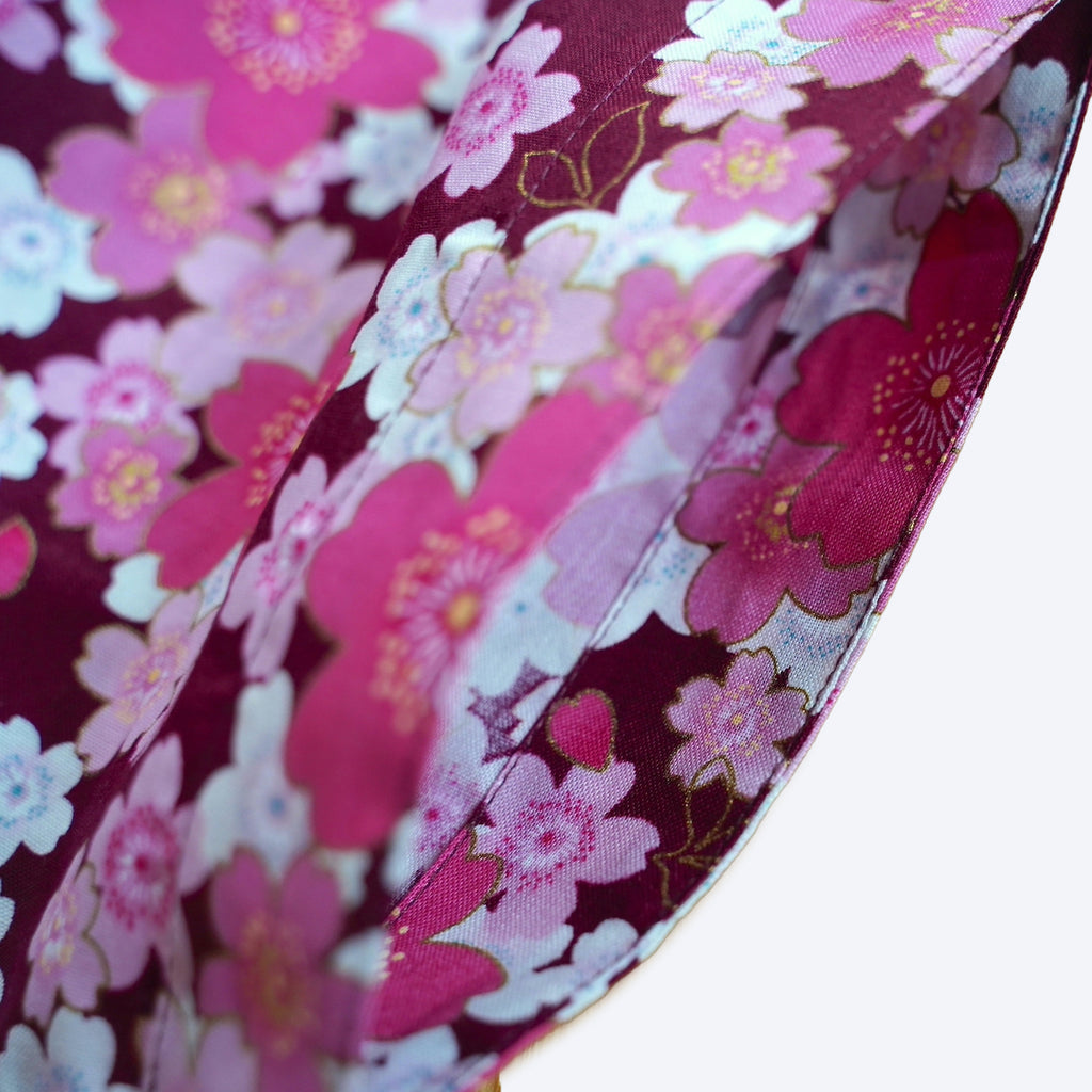 【NEW】Koikuchi shirt-Cherry blossoms