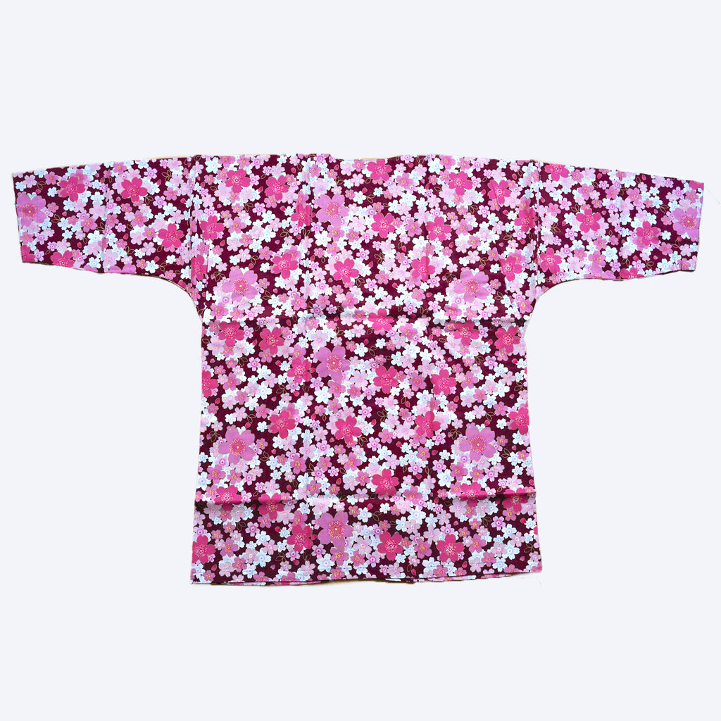 【NEW】Koikuchi shirt-Cherry blossoms