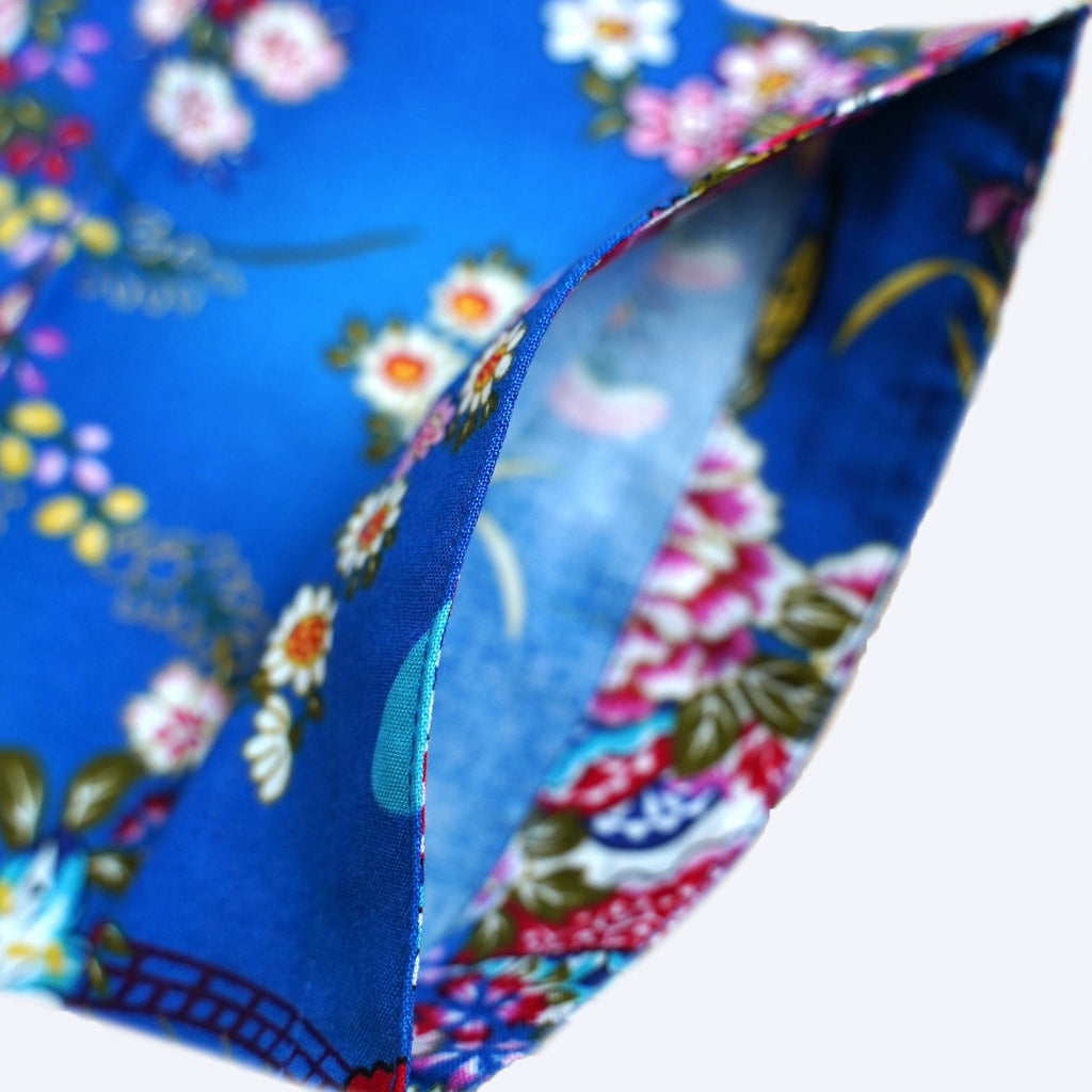 【NEW】Koikuchi shirt-Peony and Running water