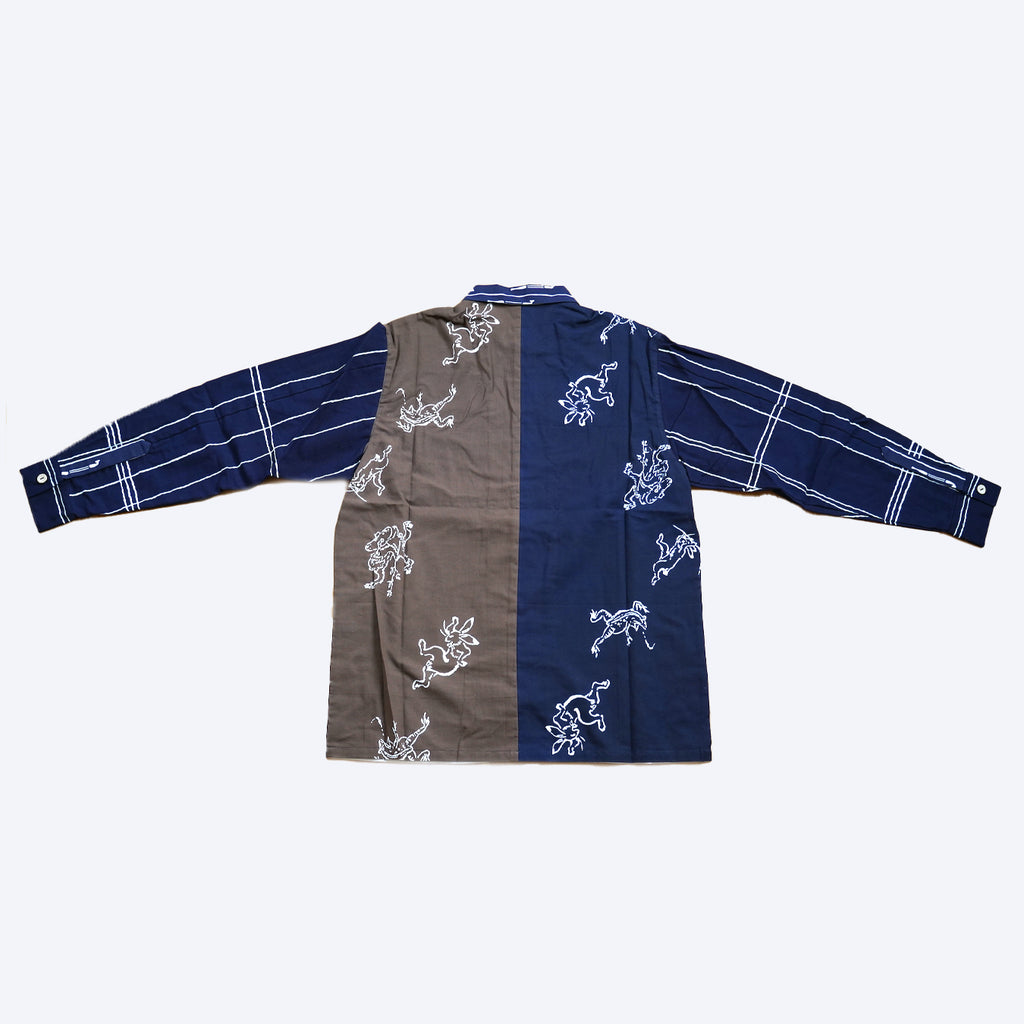 【NEW】Yukata Aloha long sleeve shirt