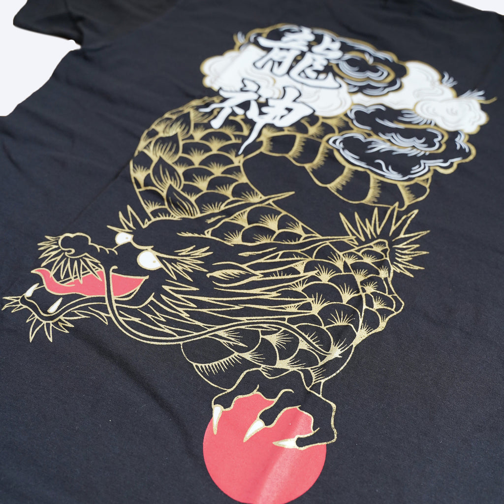 【NEW】Wagara T-shirt Dragon