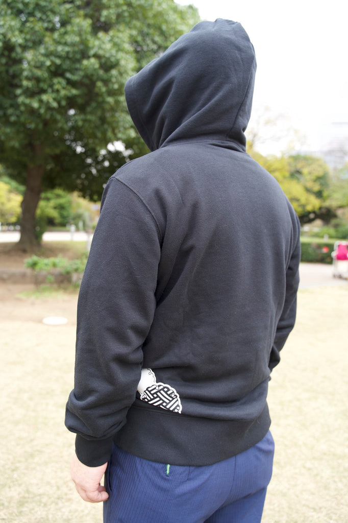 【NEW】Wagara hoodie2-Black