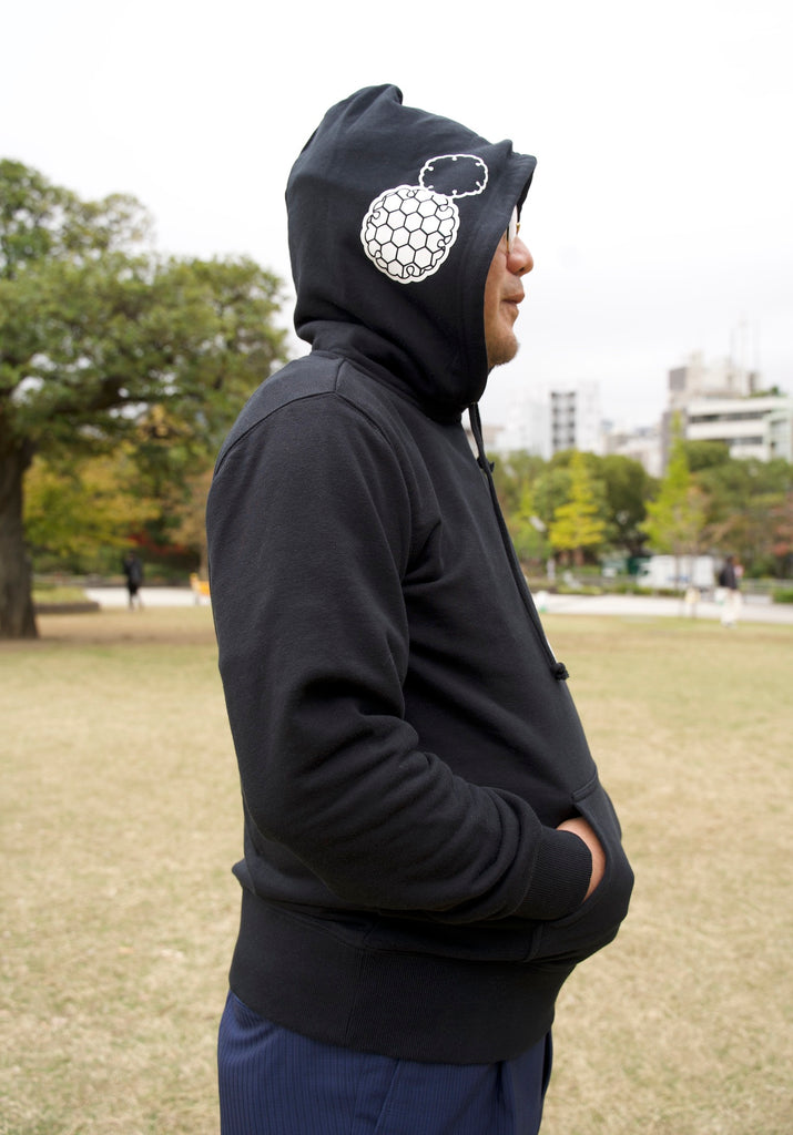 【NEW】Wagara hoodie2-Black