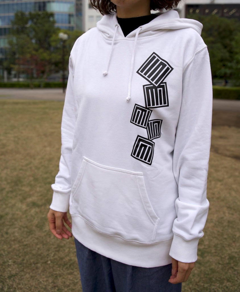 【NEW】Wagara hoodie2-White