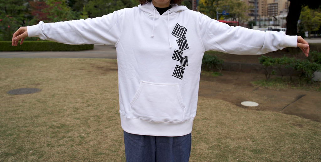 【NEW】Wagara hoodie2-White