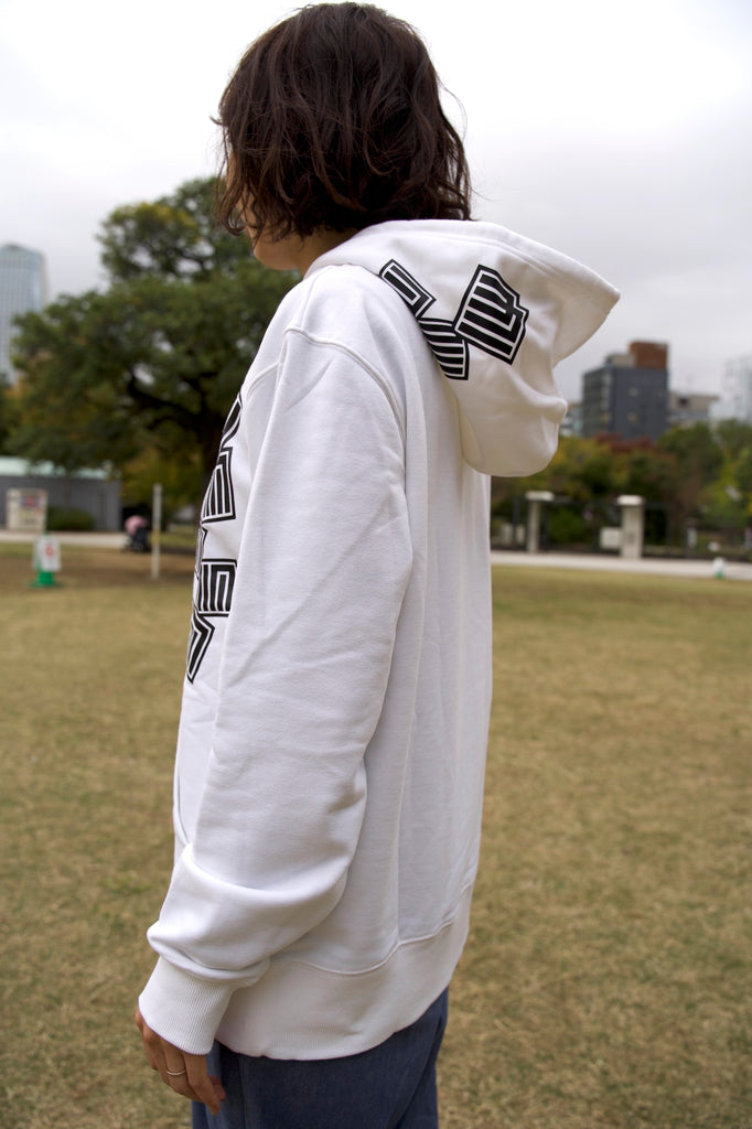 【NEW】Wagara hoodie2-White