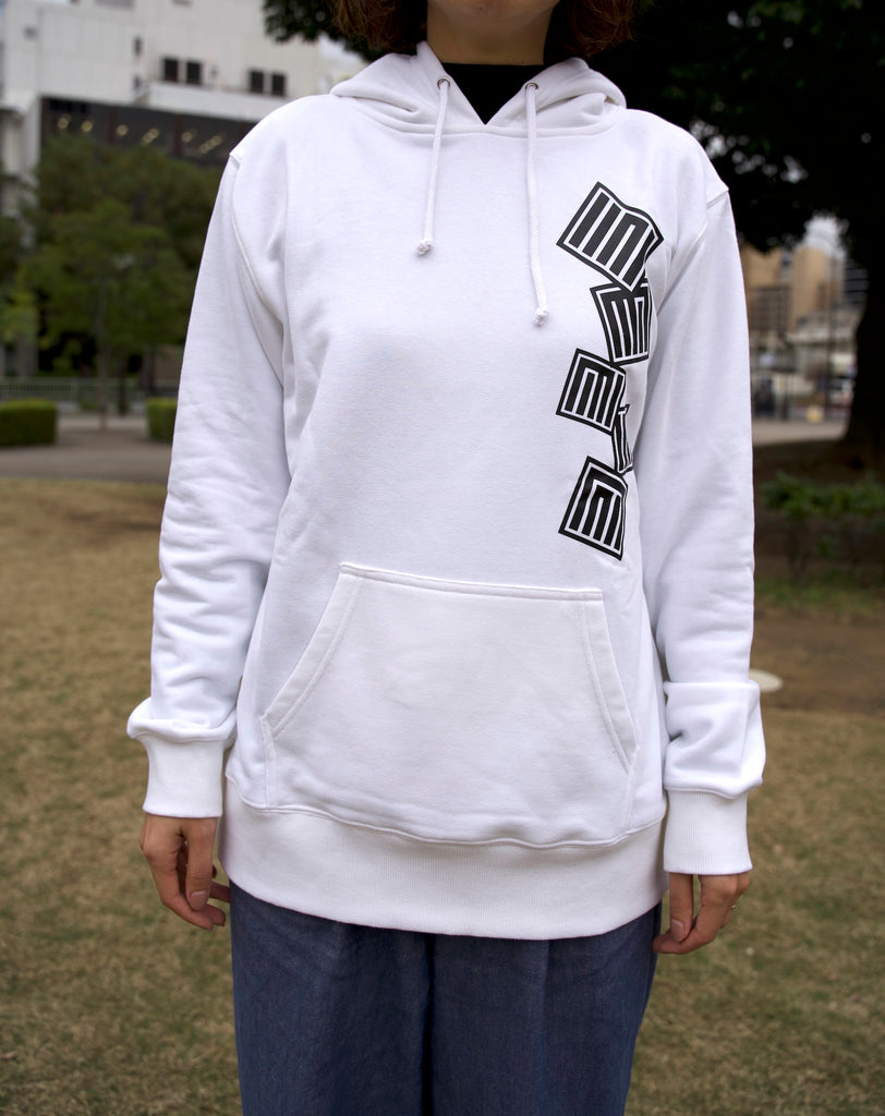 【NEW】Wagara hoodie2-White