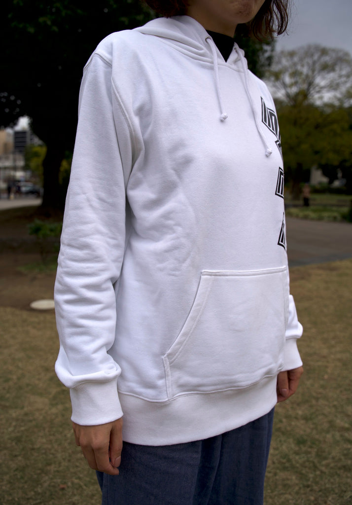 【NEW】Wagara hoodie2-White