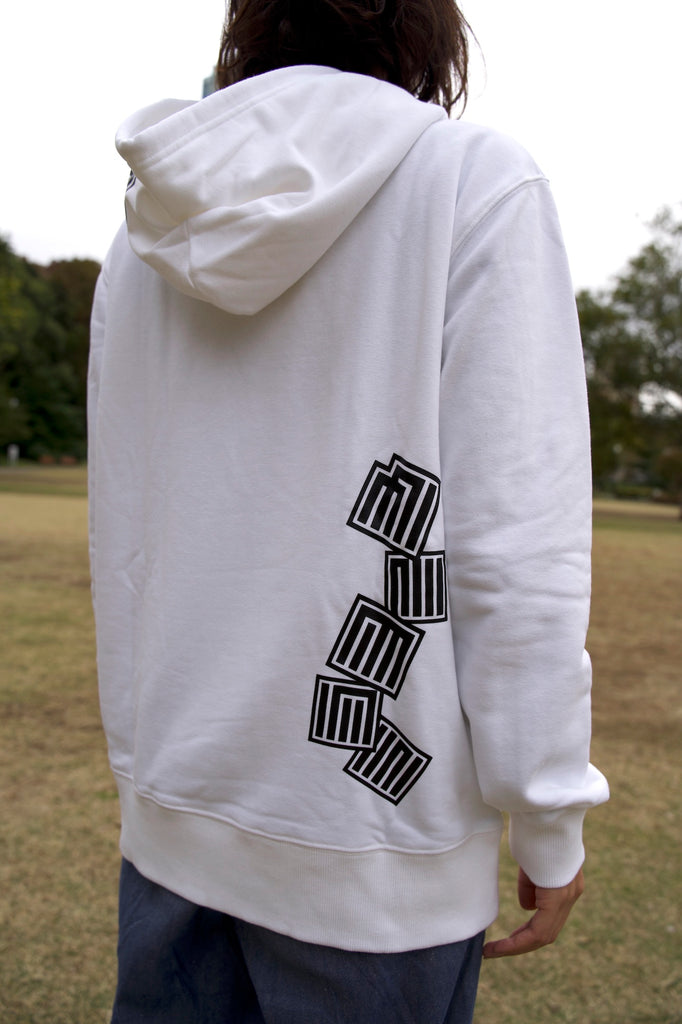 【NEW】Wagara hoodie2-White