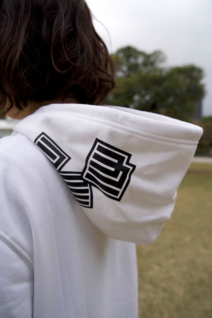 【NEW】Wagara hoodie2-White