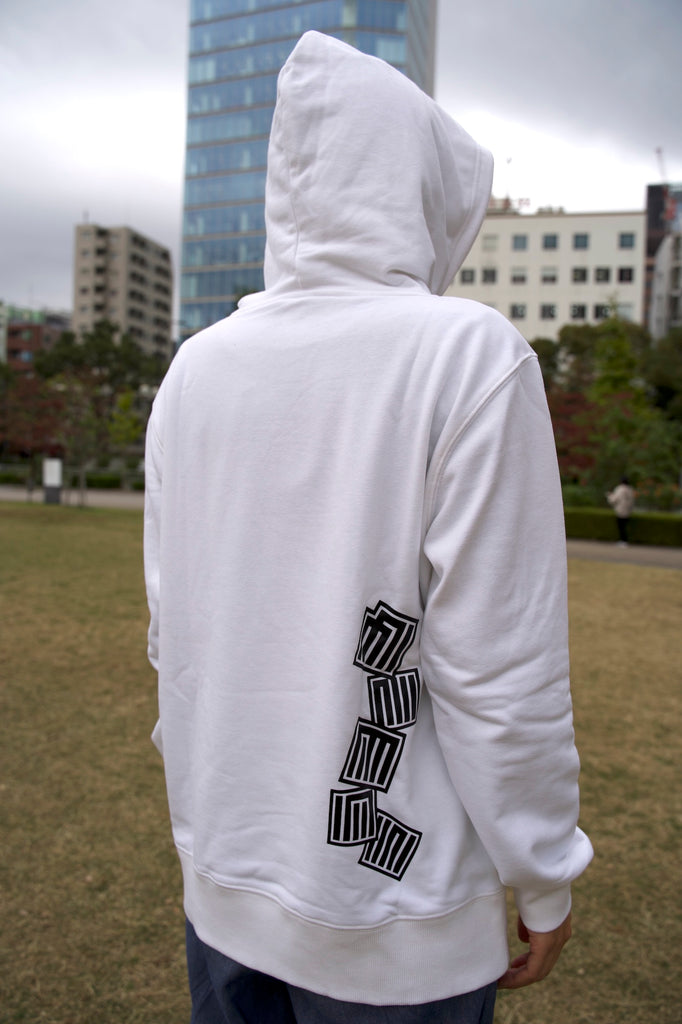 【NEW】Wagara hoodie2-White