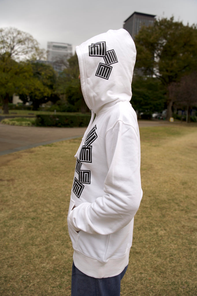 【NEW】Wagara hoodie2-White