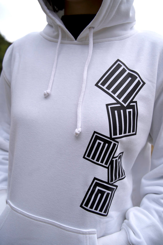 【NEW】Wagara hoodie2-White