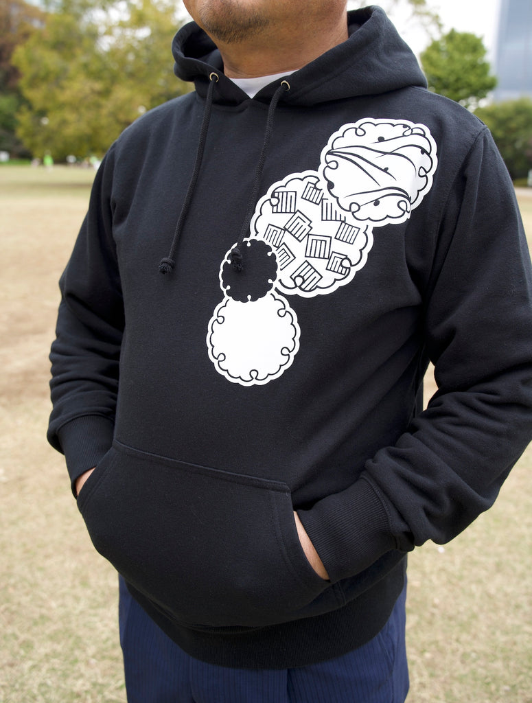 【NEW】Wagara hoodie2-Black