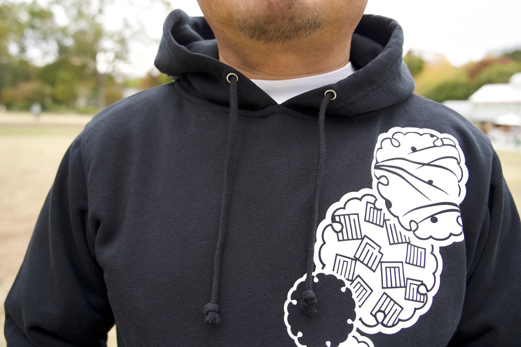 【NEW】Wagara hoodie2-Black