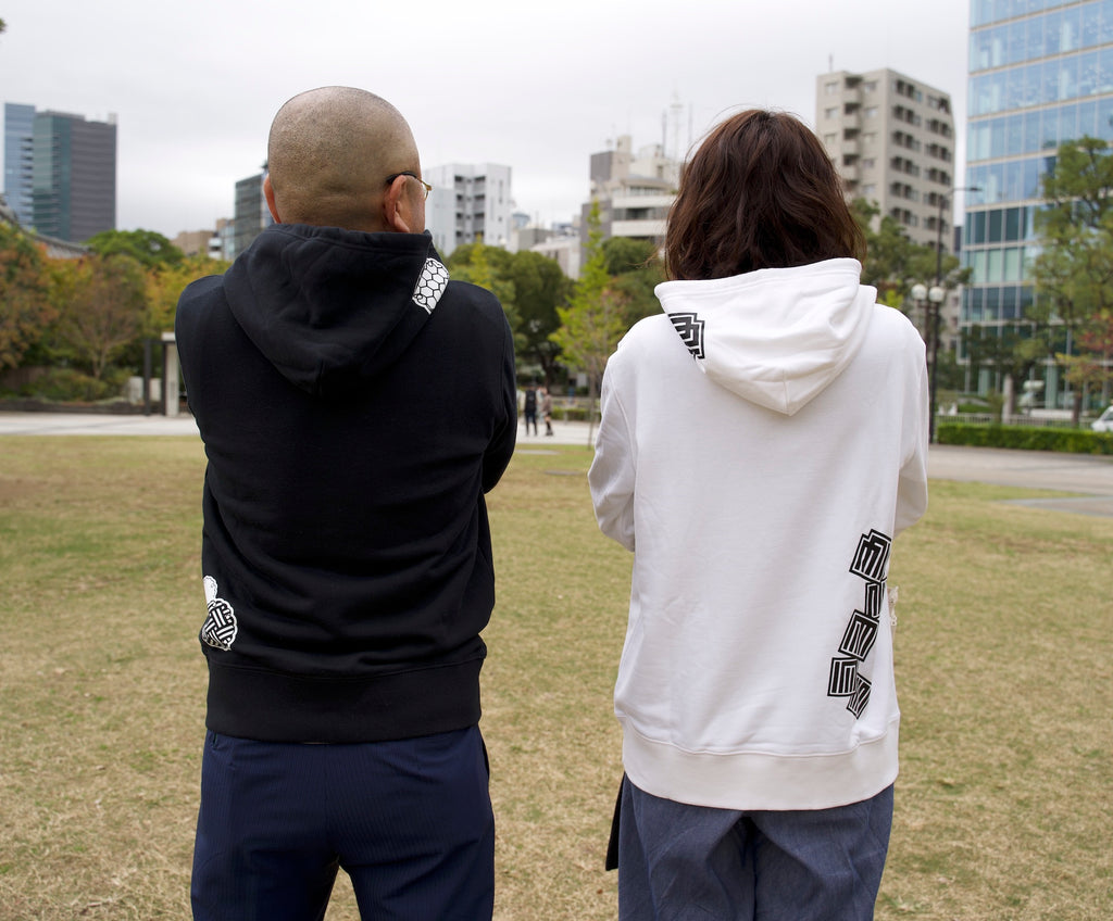 【NEW】Wagara hoodie2-White