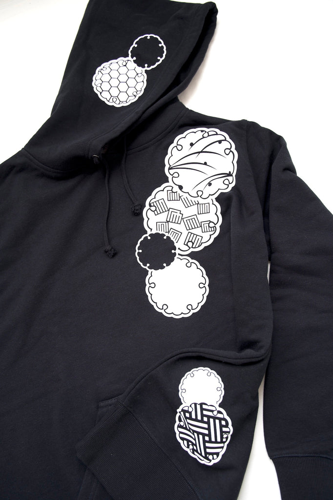 【NEW】Wagara hoodie2-Black