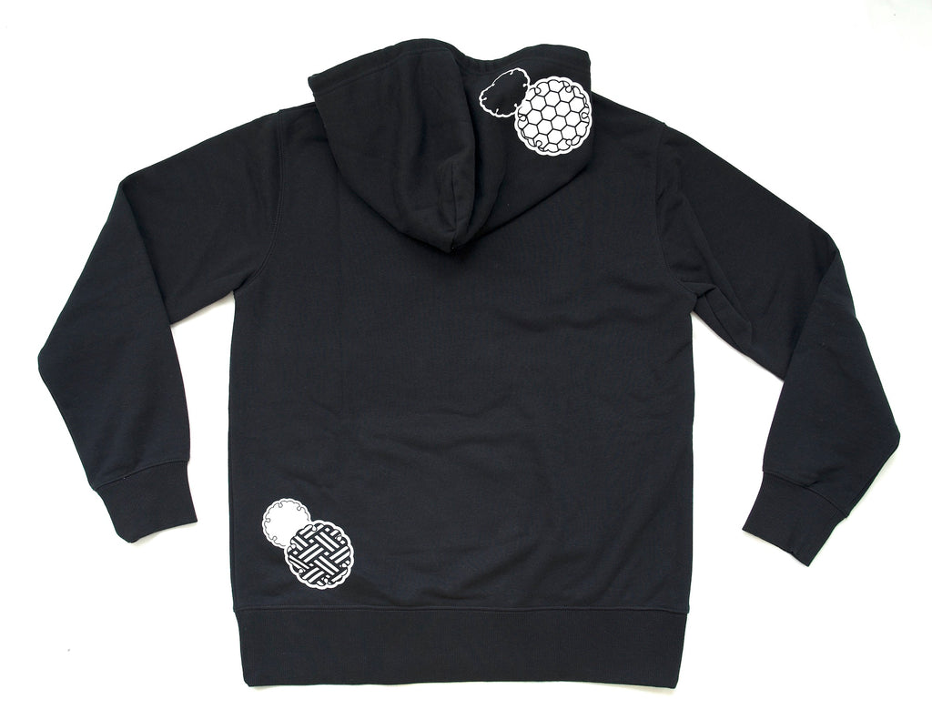 【NEW】Wagara hoodie2-Black