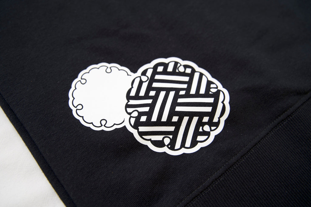 【NEW】Wagara hoodie2-Black