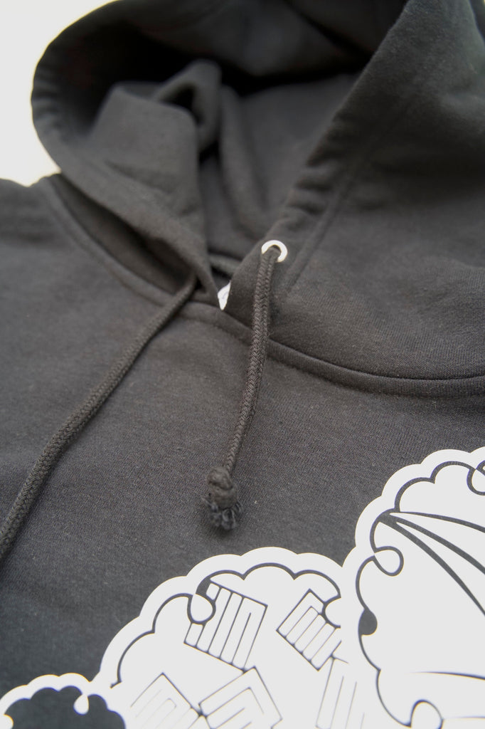 【NEW】Wagara hoodie2-Black