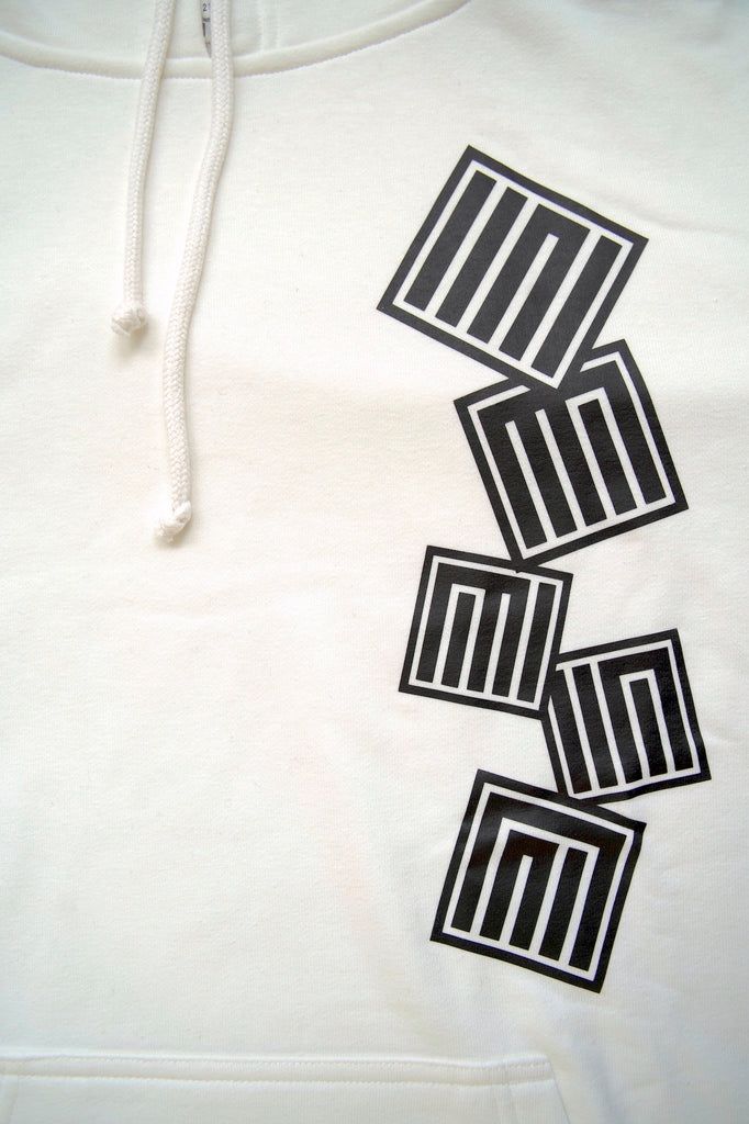 【NEW】Wagara hoodie2-White