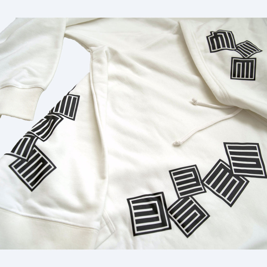 【NEW】Wagara hoodie2-White